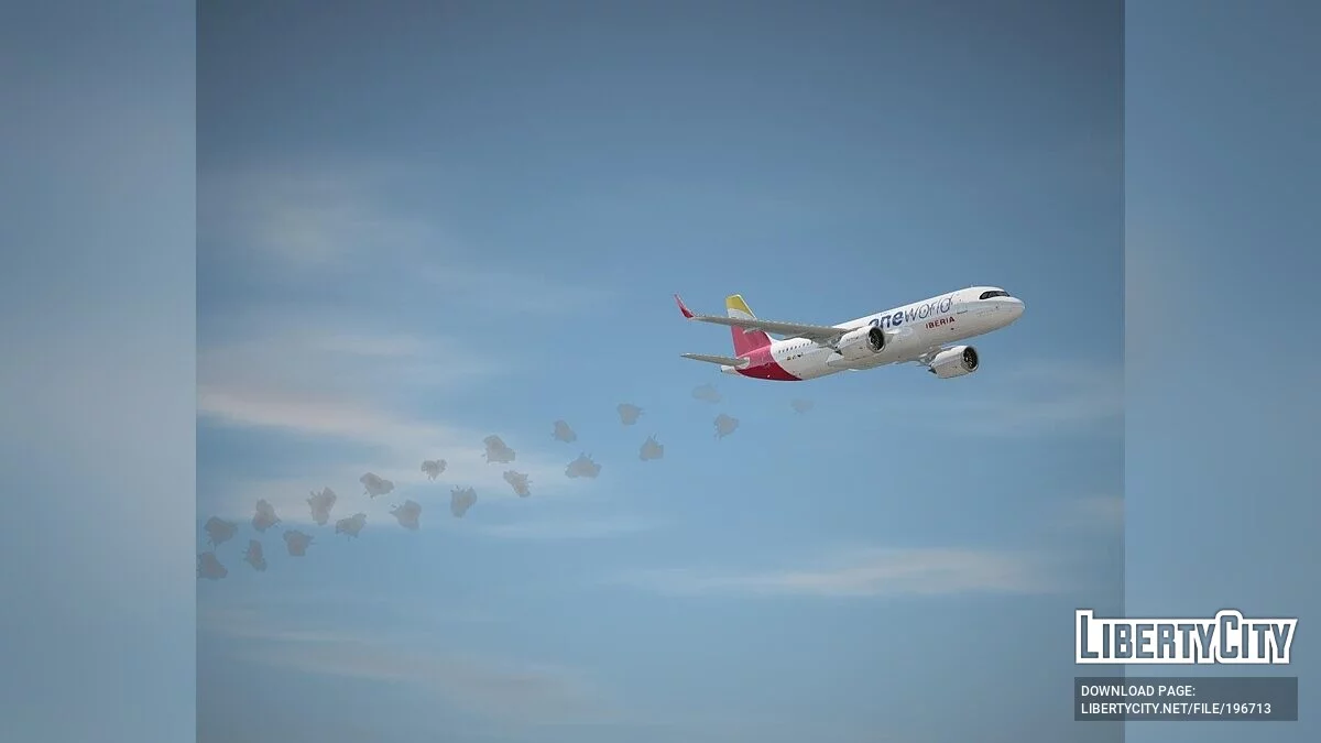 Airbus A320ceo/neo / GTA San Andreas