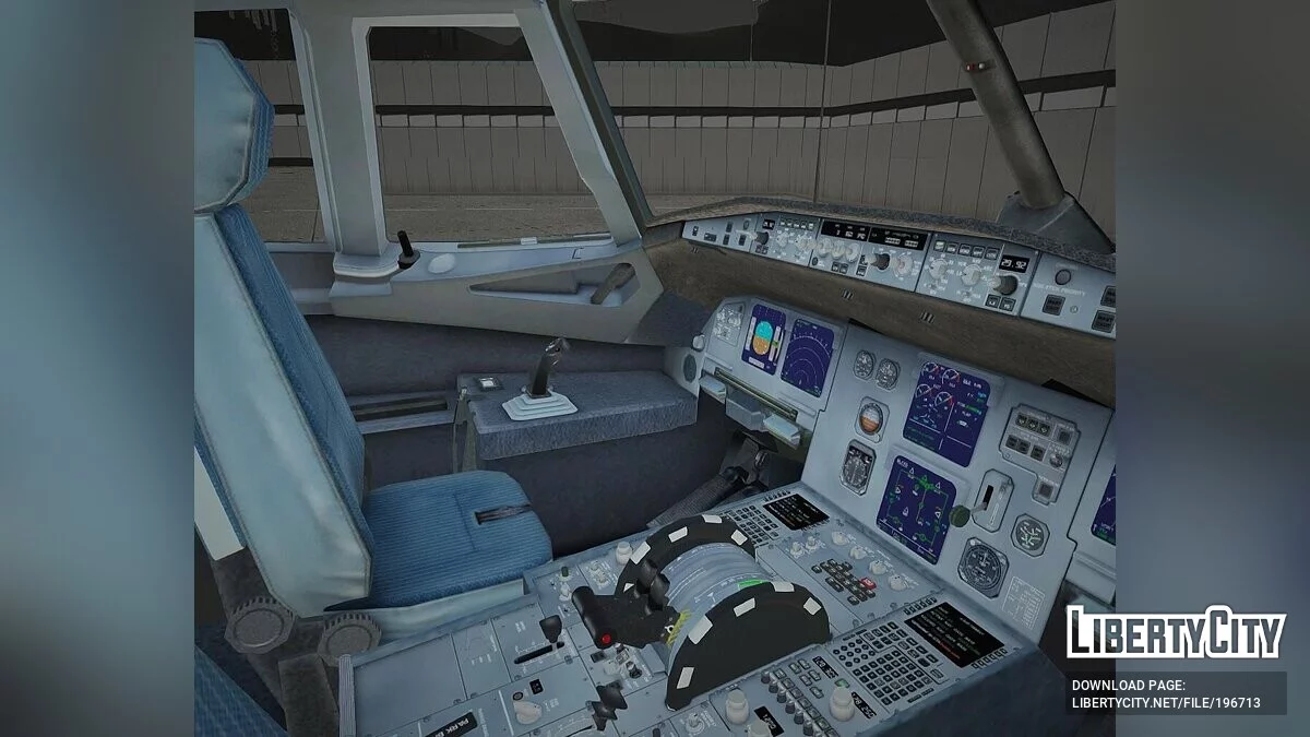 Airbus A320ceo/neo / GTA San Andreas