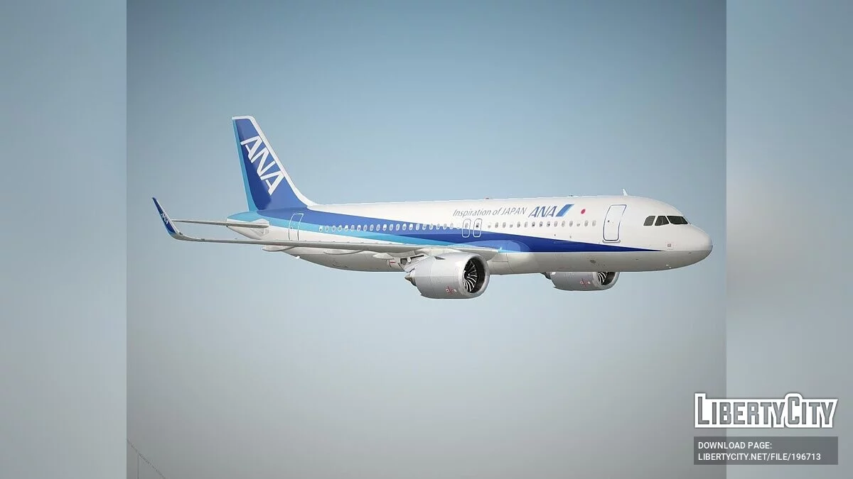 Airbus A320ceo/neo / GTA San Andreas