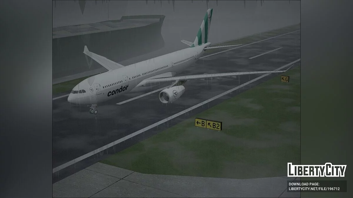 Airbus A330-200 / GTA San Andreas