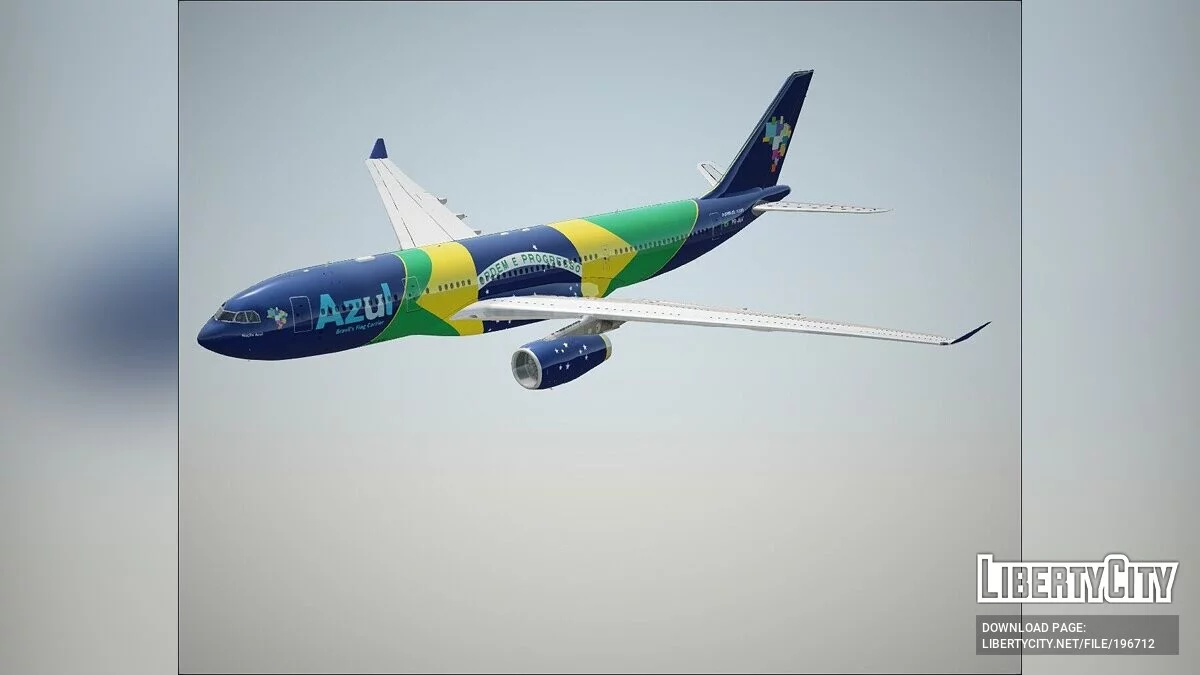 Airbus A330-200 / GTA San Andreas