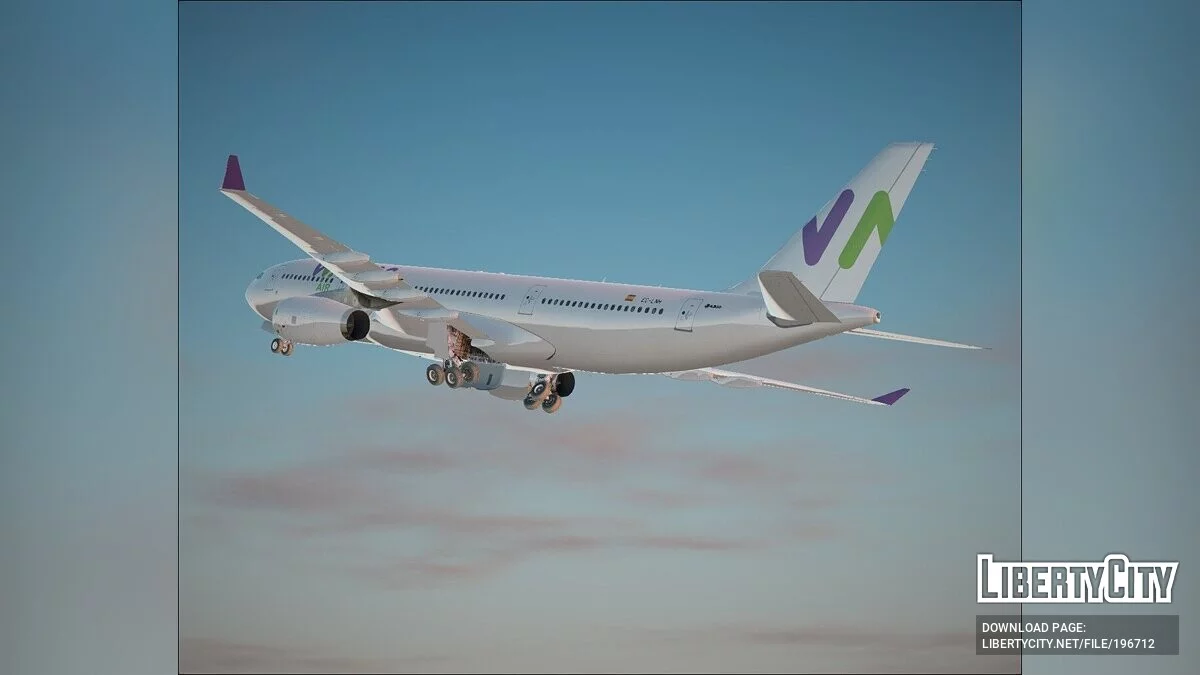 Airbus A330-200 / GTA San Andreas