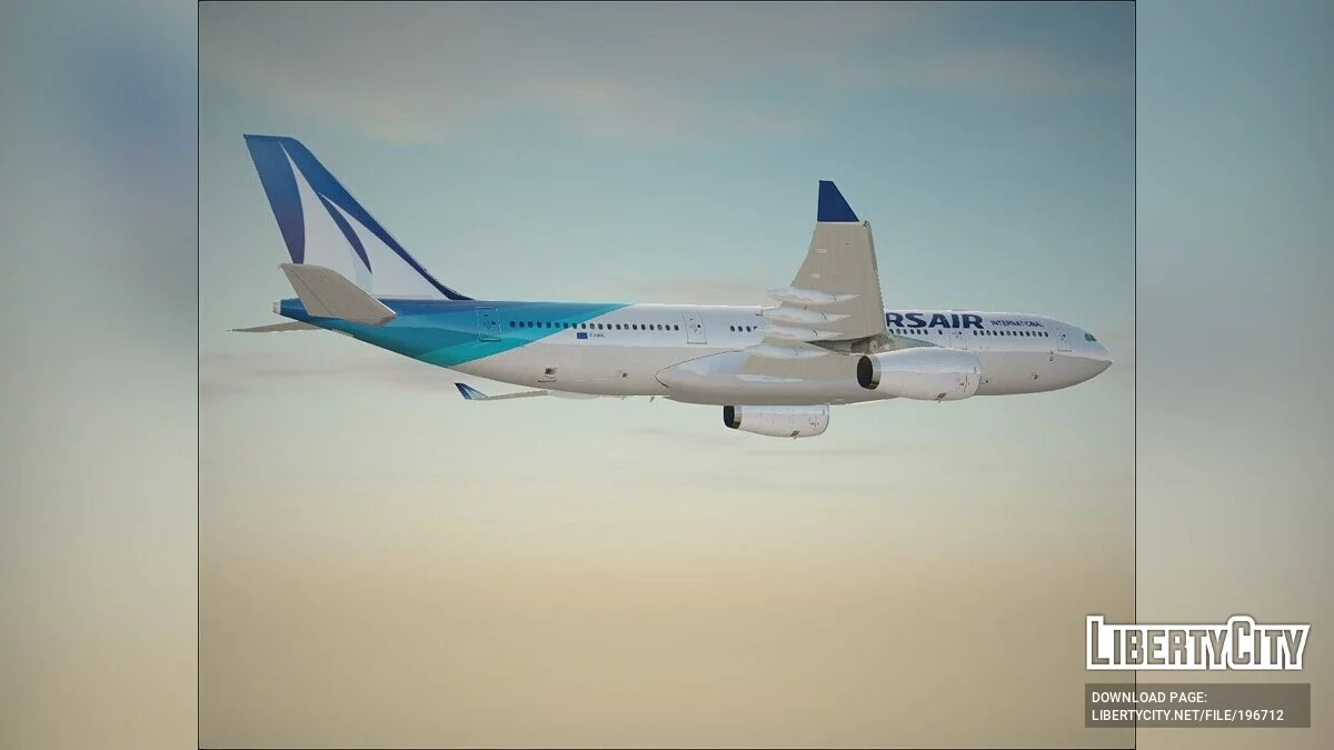 Airbus A330-200 / GTA San Andreas