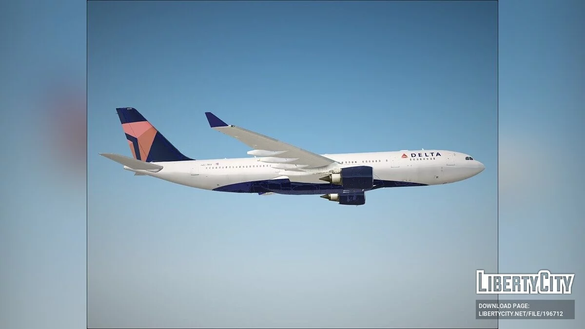 Airbus A330-200 / GTA San Andreas