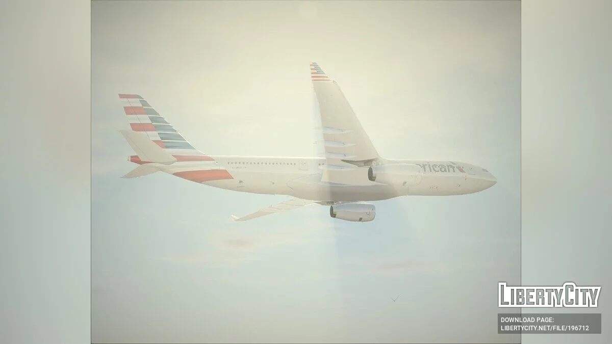 Airbus A330-200 / GTA San Andreas