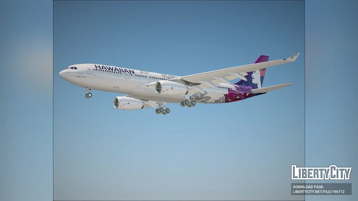 Airbus A330-200 / GTA San Andreas