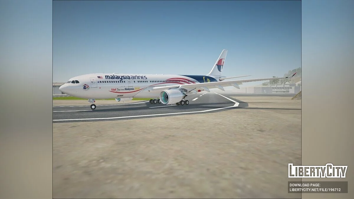 Airbus A330-200 / GTA San Andreas