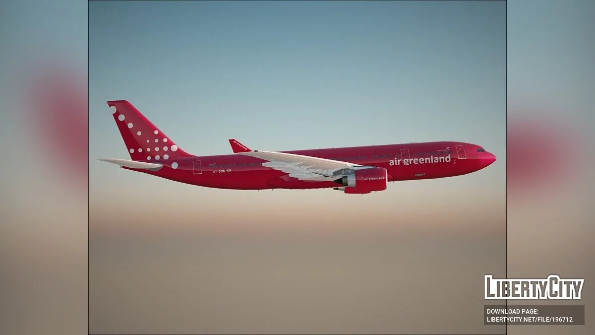 Airbus A330-200 / GTA San Andreas
