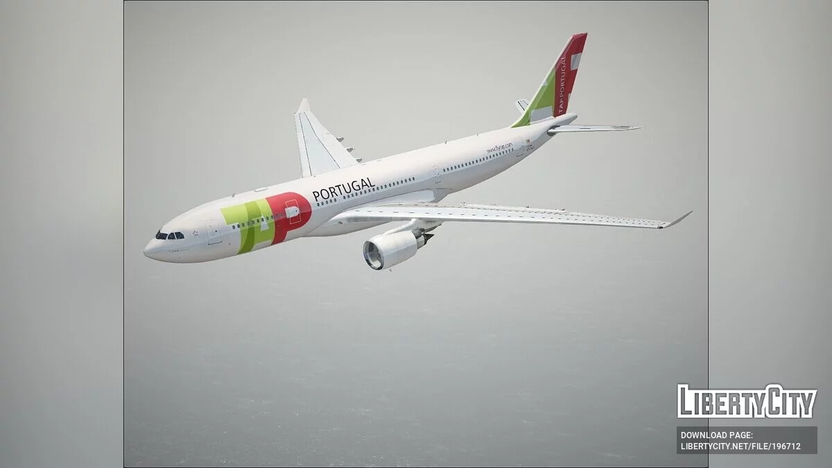 Airbus A330-200 / GTA San Andreas