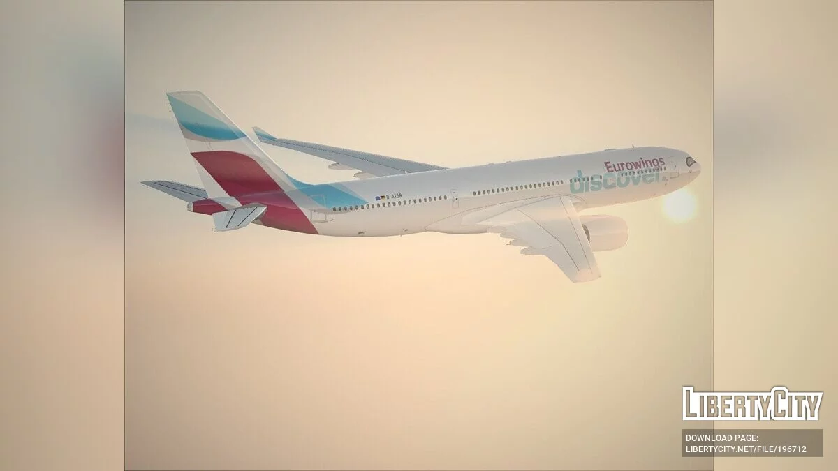 Airbus A330-200 / GTA San Andreas
