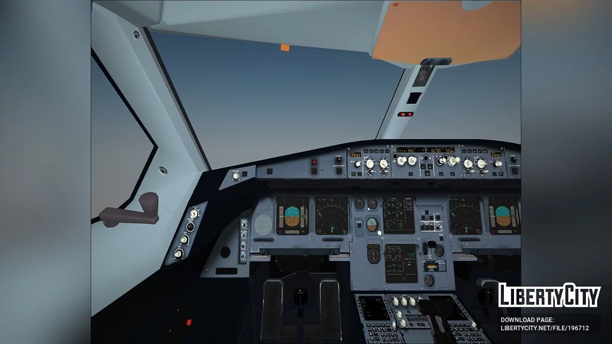 Airbus A330-200 / GTA San Andreas