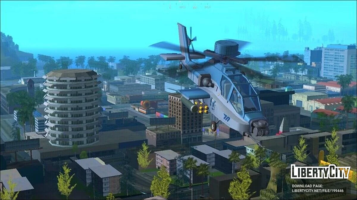 Millennium Apache из Blue Archive / GTA San Andreas
