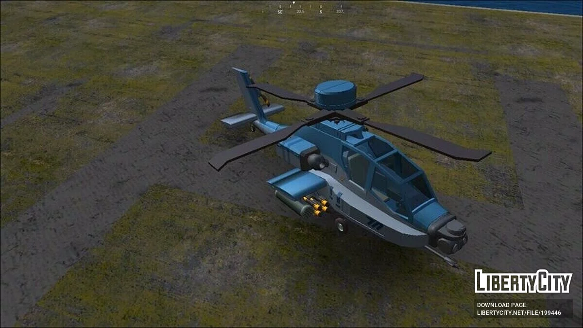 Millennium Apache из Blue Archive / GTA San Andreas