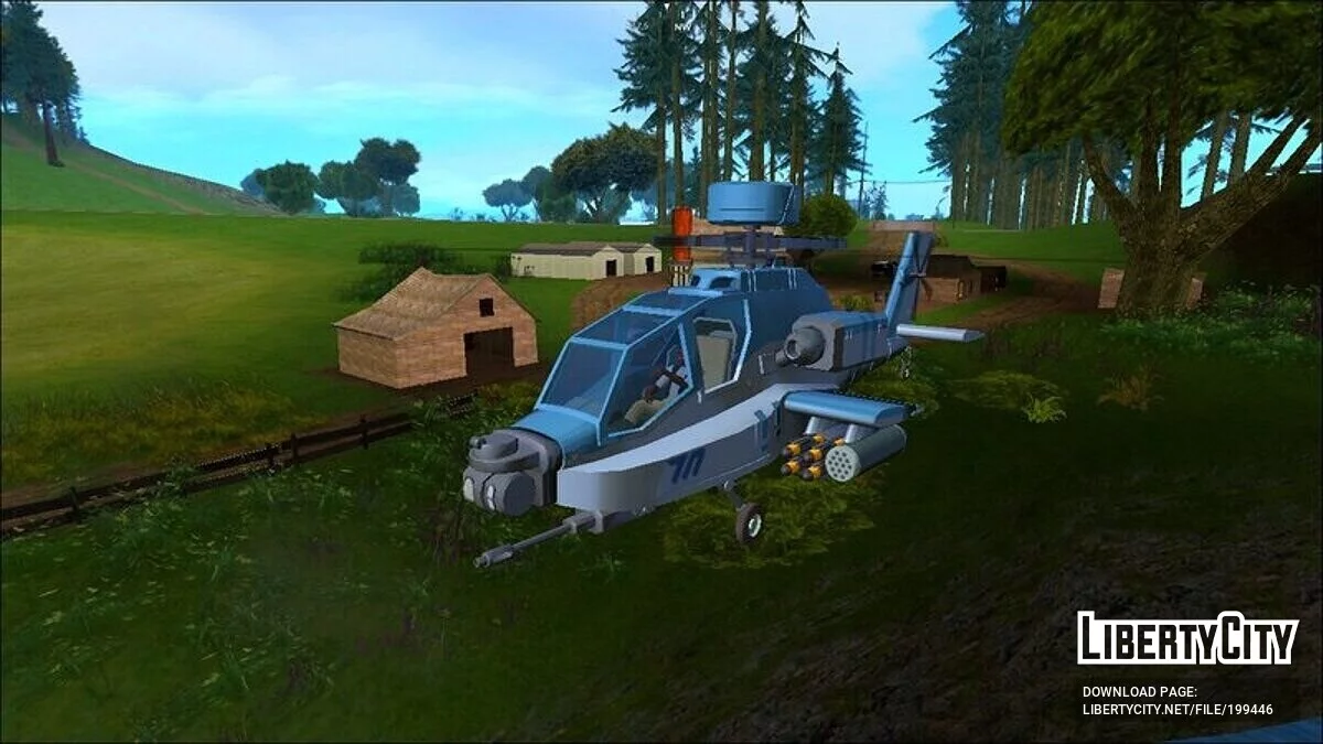Millennium Apache из Blue Archive / GTA San Andreas