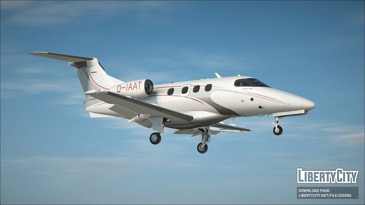 Embraer Phenom 100 / GTA San Andreas