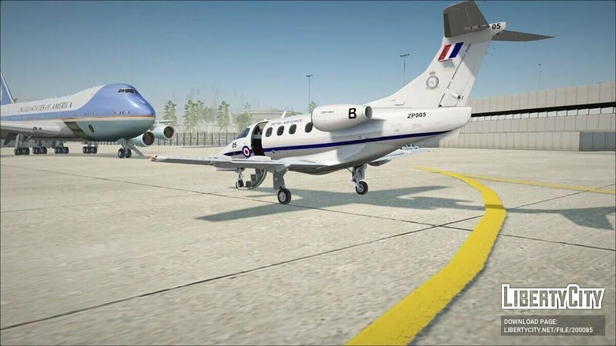 Embraer Phenom 100 / GTA San Andreas