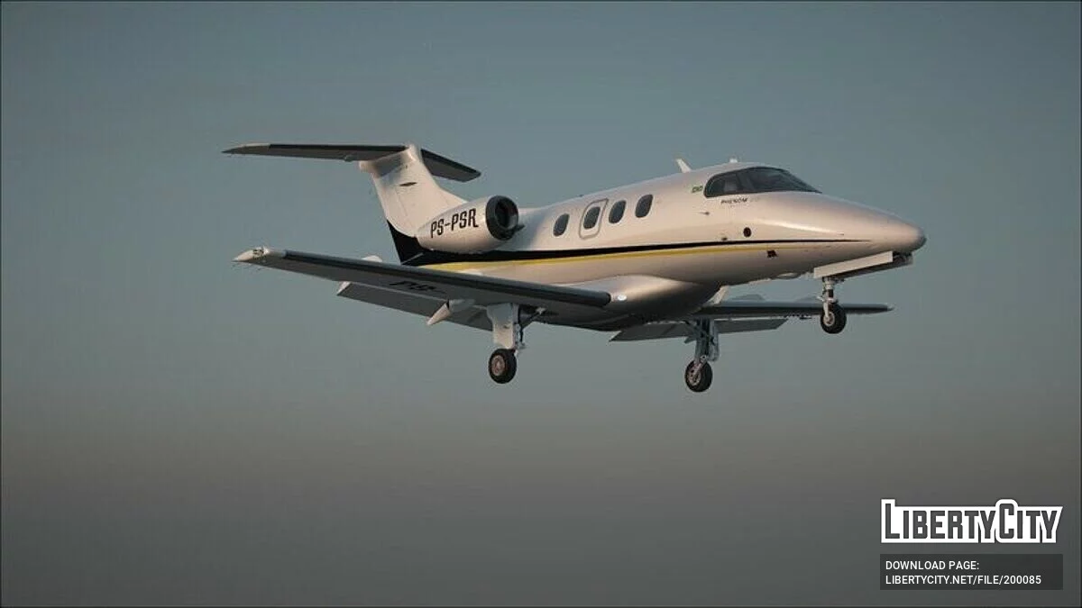 Embraer Phenom 100 / GTA San Andreas