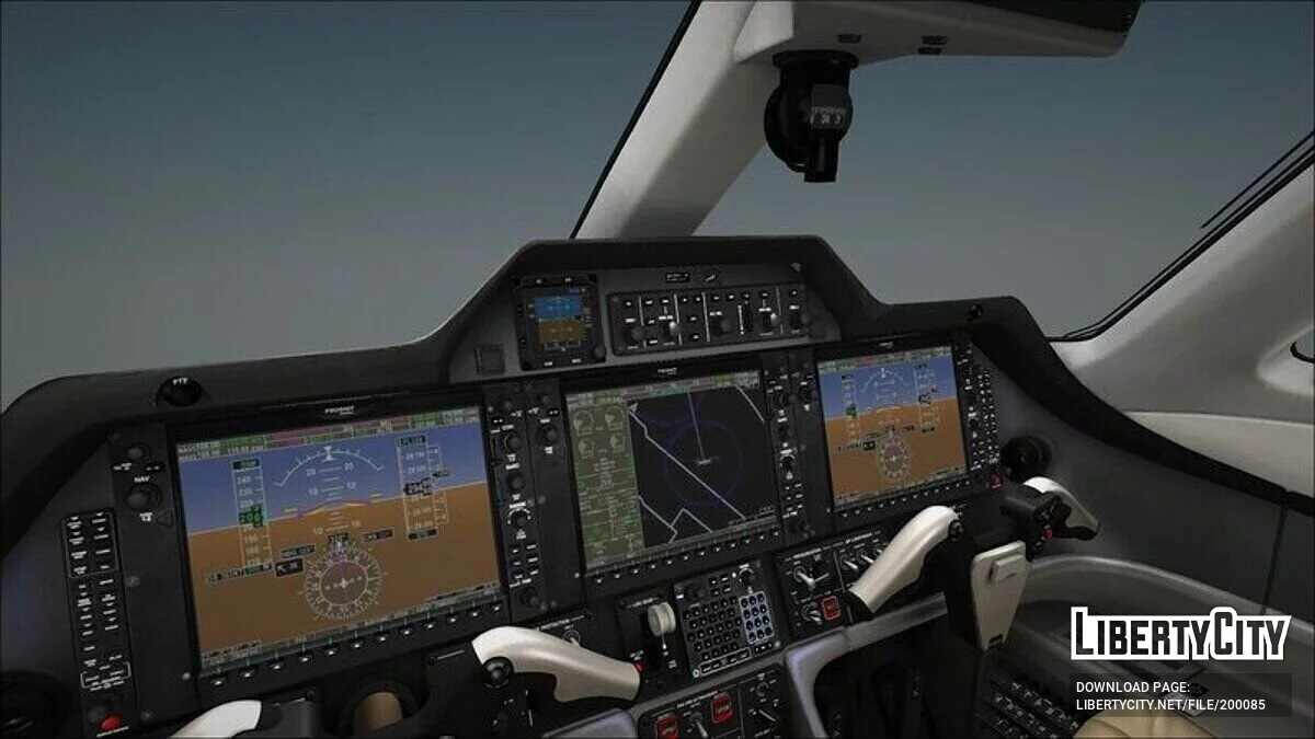 Embraer Phenom 100 / GTA San Andreas