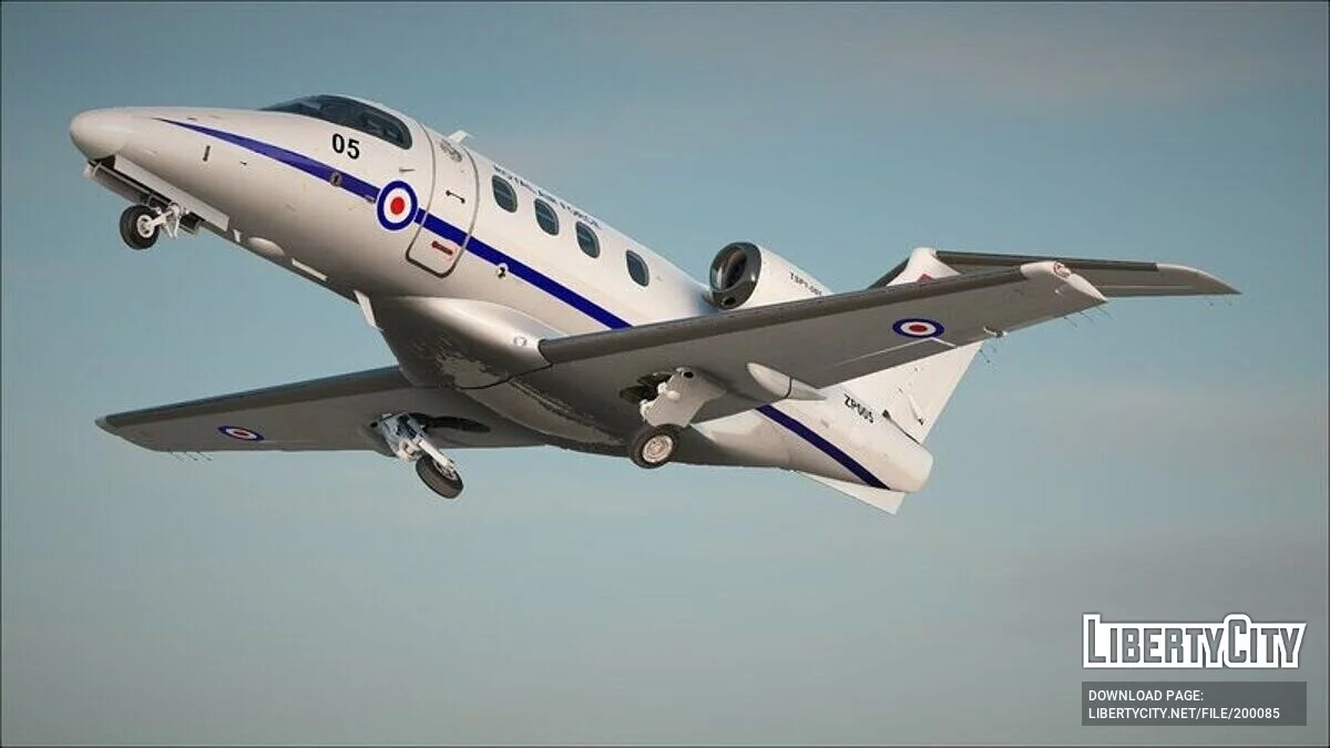 Embraer Phenom 100 / GTA San Andreas