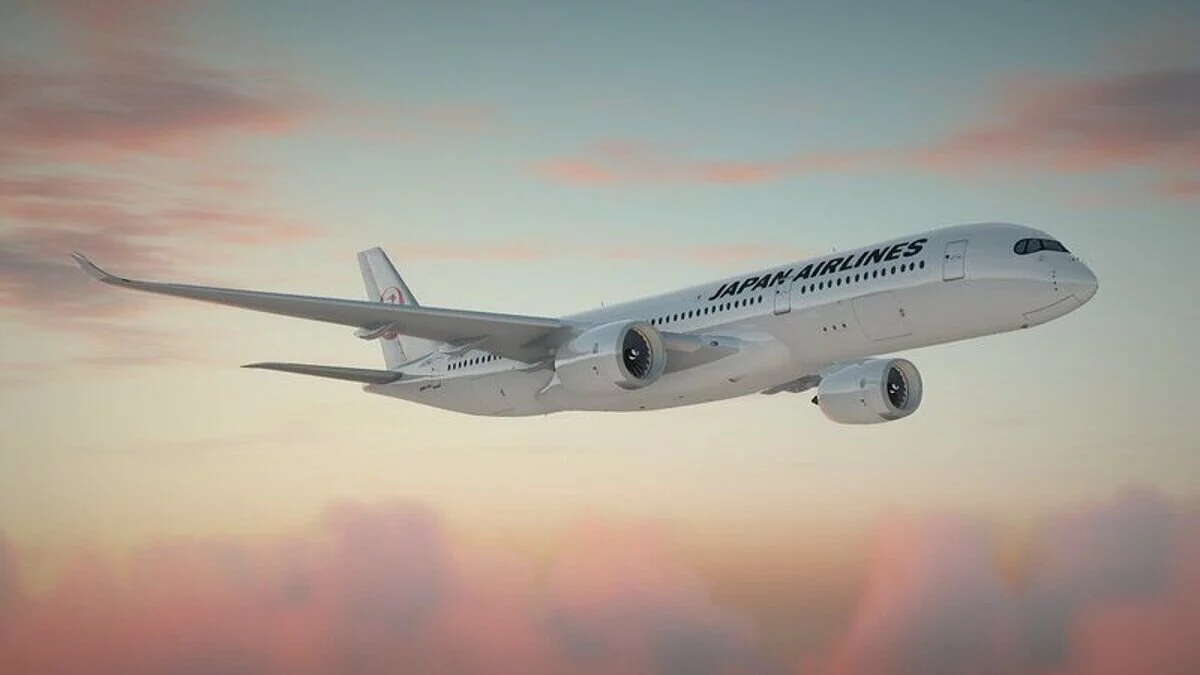 Airbus A350-900 / GTA San Andreas