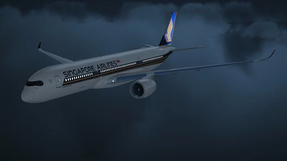 Airbus A350-900 / GTA San Andreas