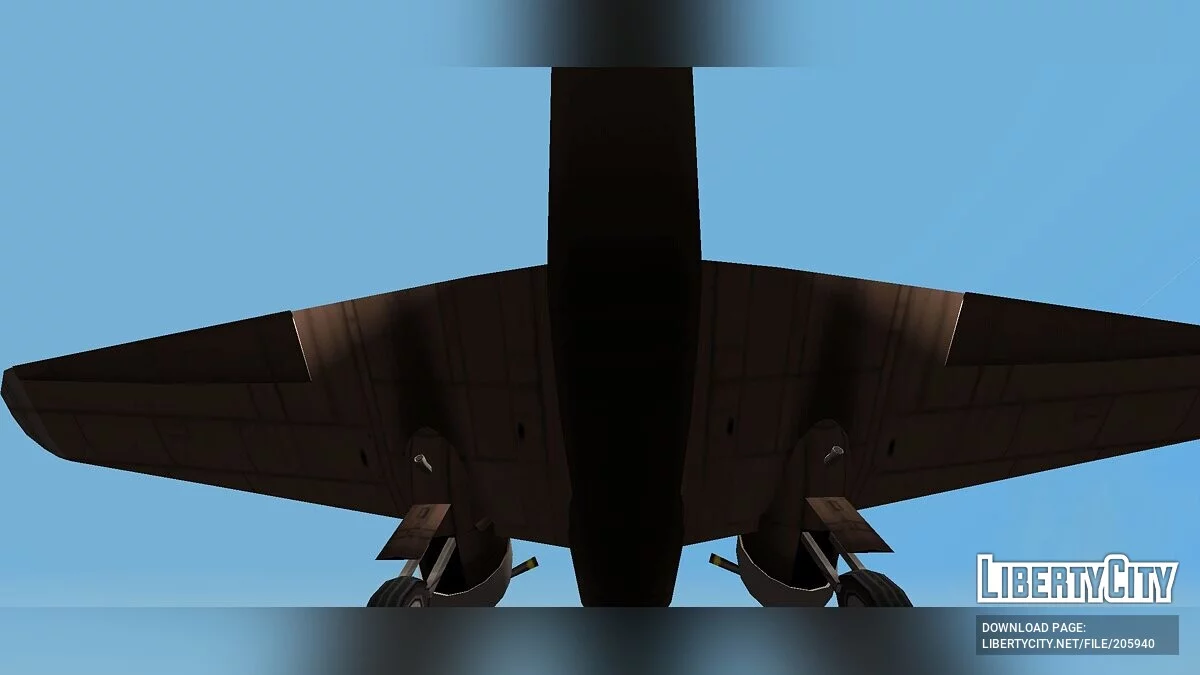 B25 - Гражданский / GTA San Andreas