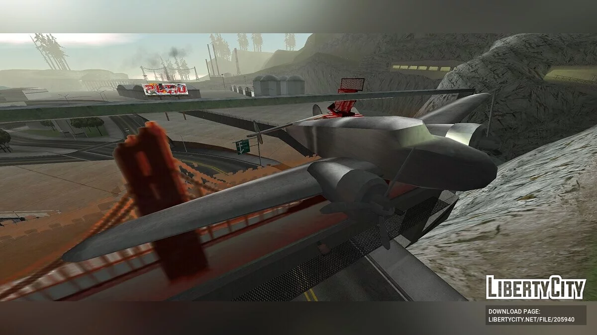B25 - Гражданский / GTA San Andreas