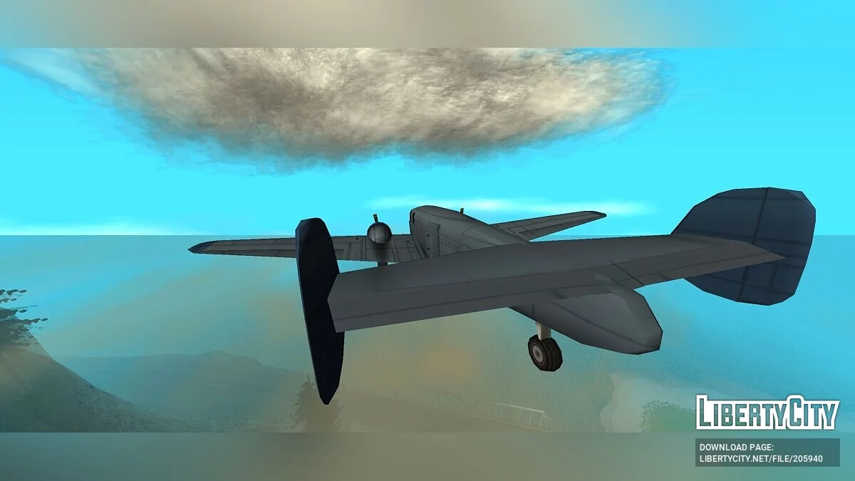 B25 - Гражданский / GTA San Andreas