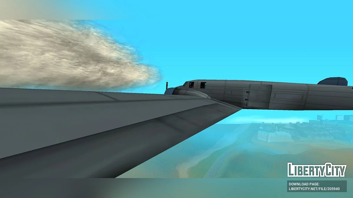 B25 - Гражданский / GTA San Andreas