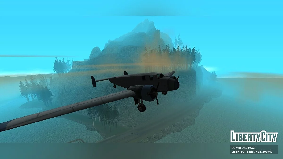 B25 - Гражданский / GTA San Andreas