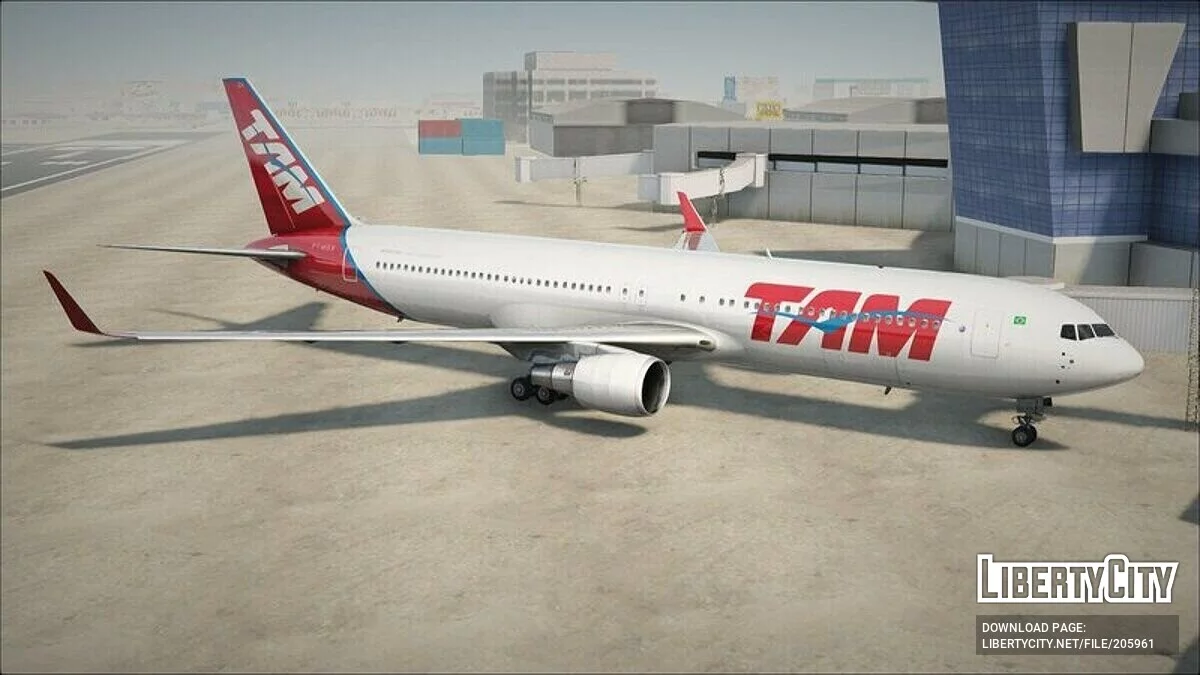 Boeing 767-300ER / GTA San Andreas