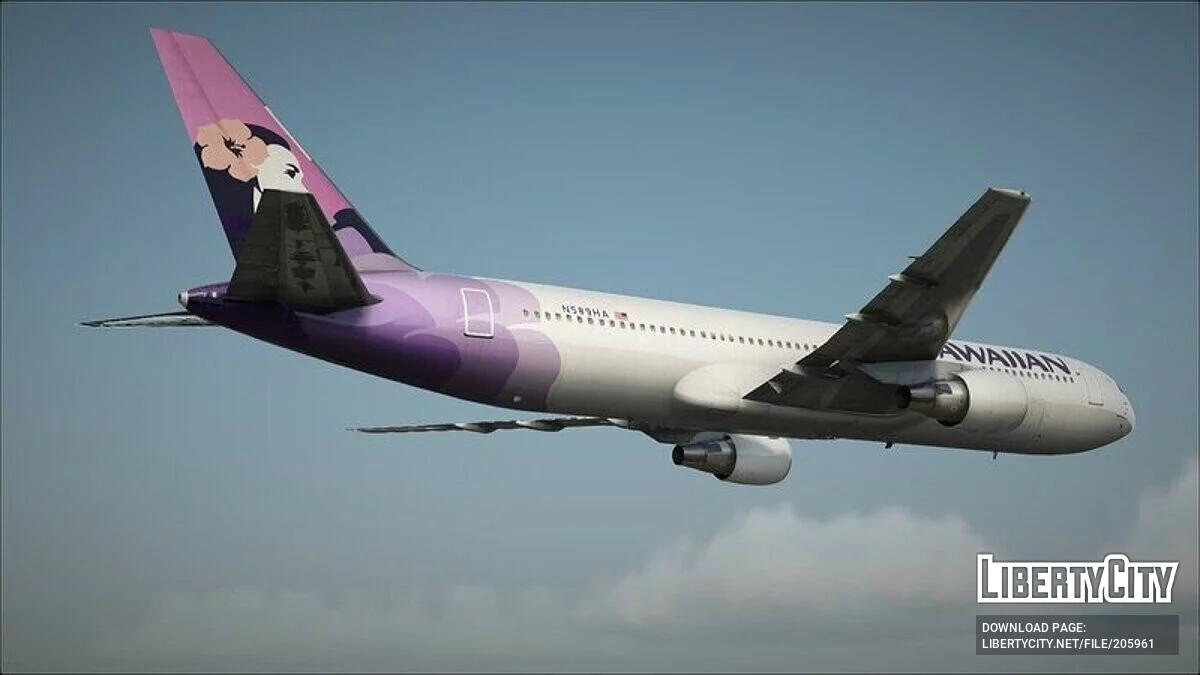 Boeing 767-300ER / GTA San Andreas
