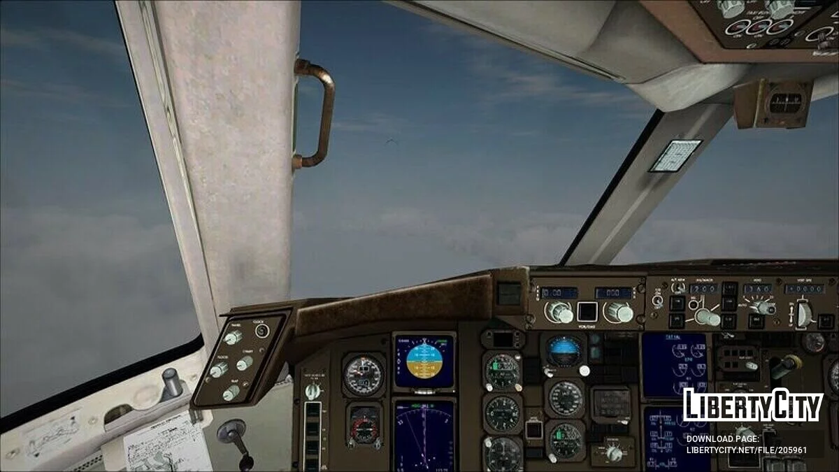 Boeing 767-300ER / GTA San Andreas