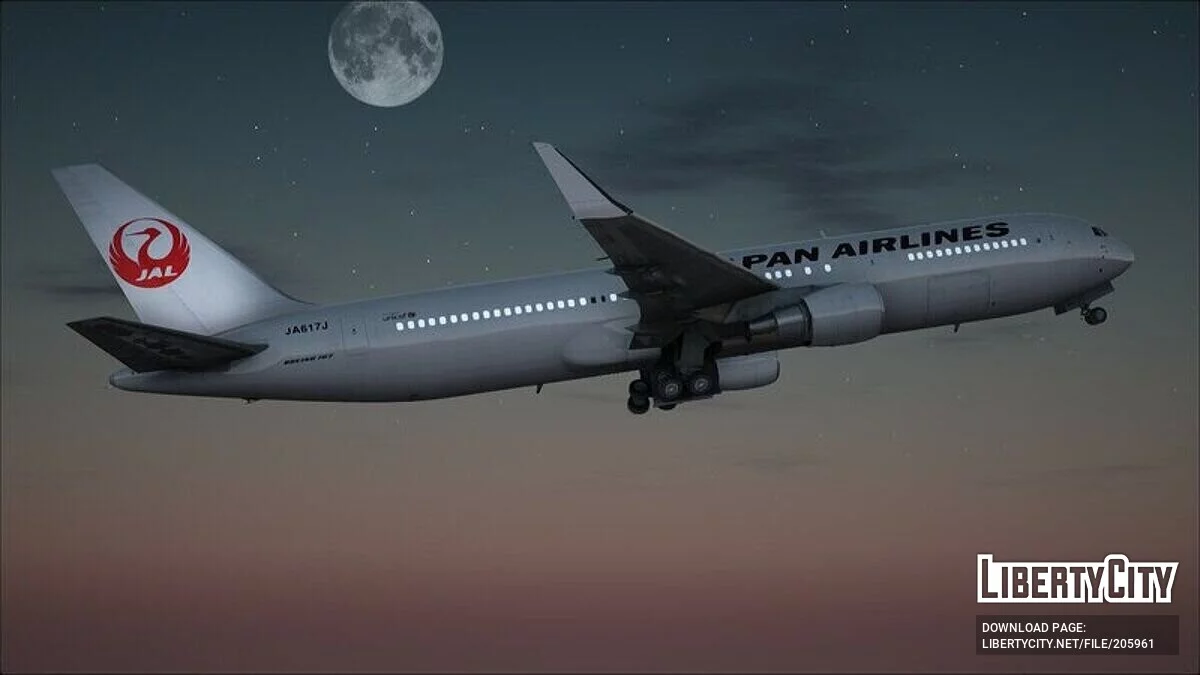 Boeing 767-300ER / GTA San Andreas