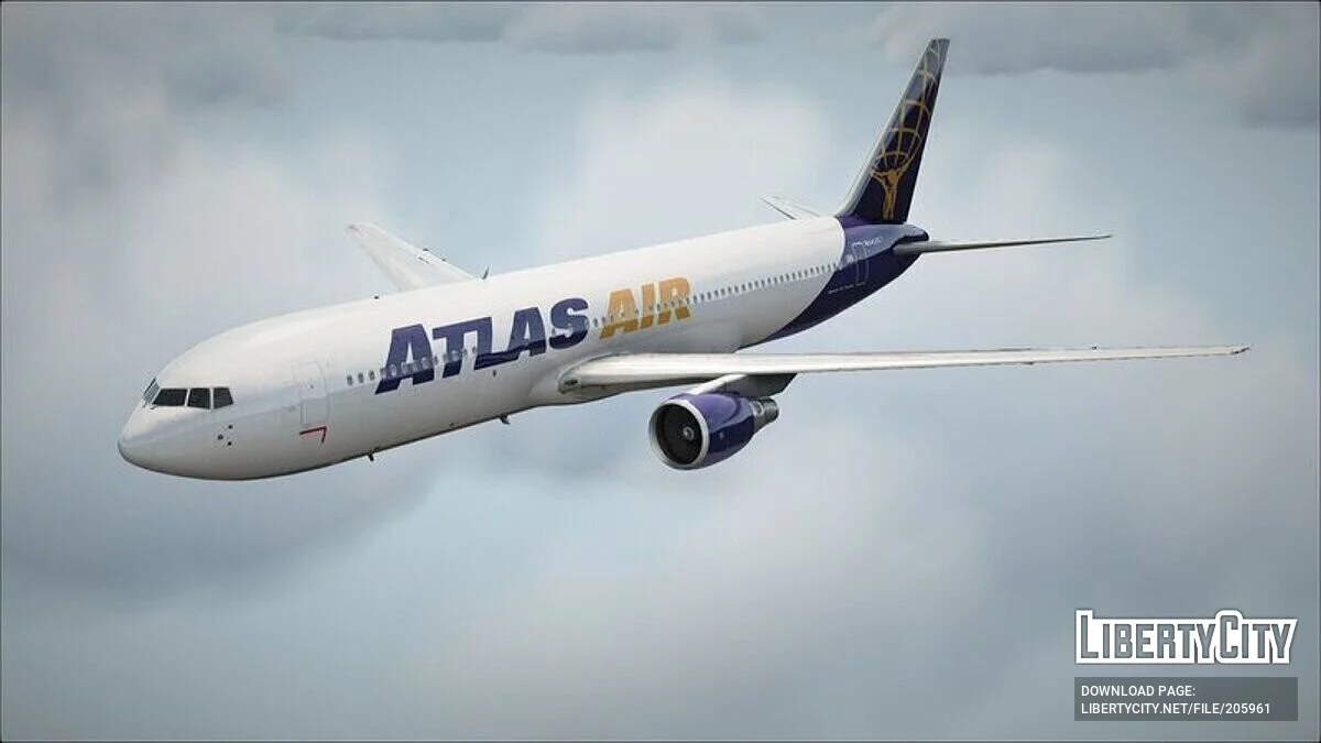 Boeing 767-300ER / GTA San Andreas
