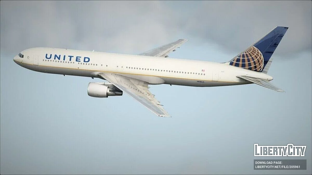 Boeing 767-300ER / GTA San Andreas