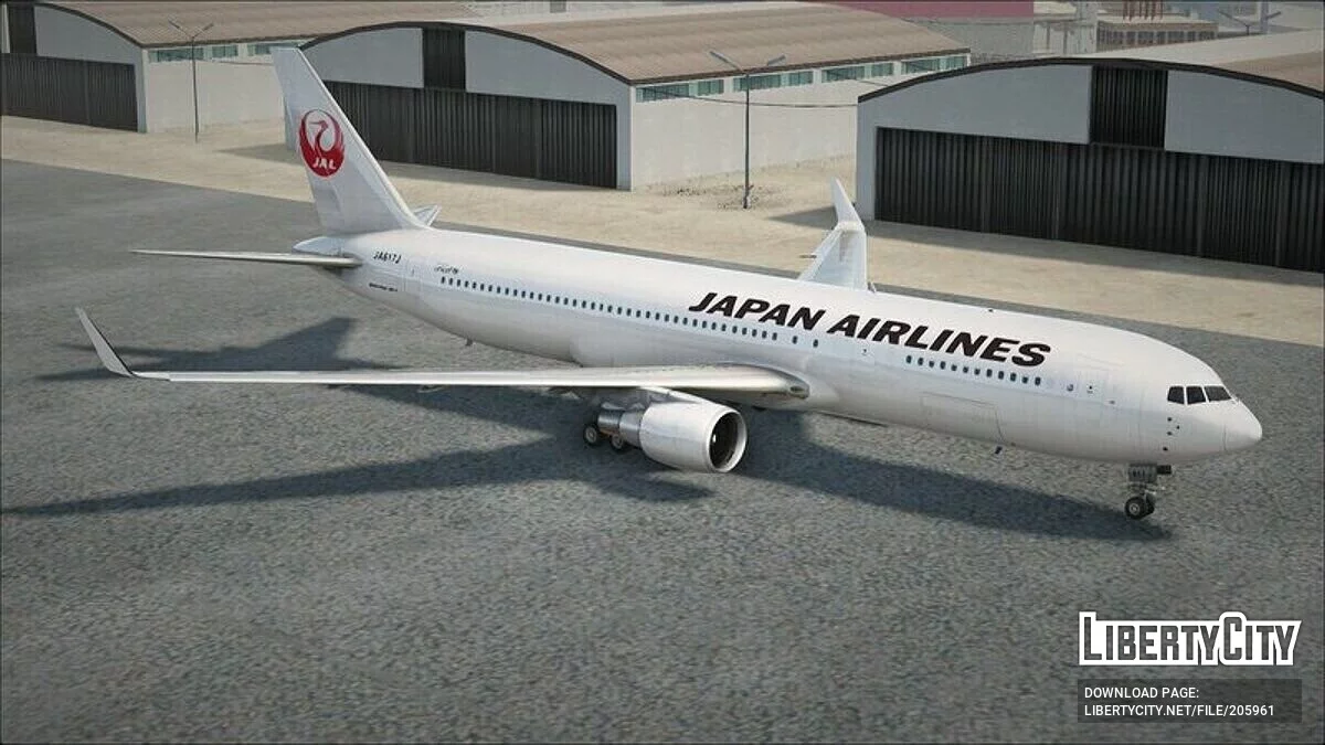Boeing 767-300ER / GTA San Andreas