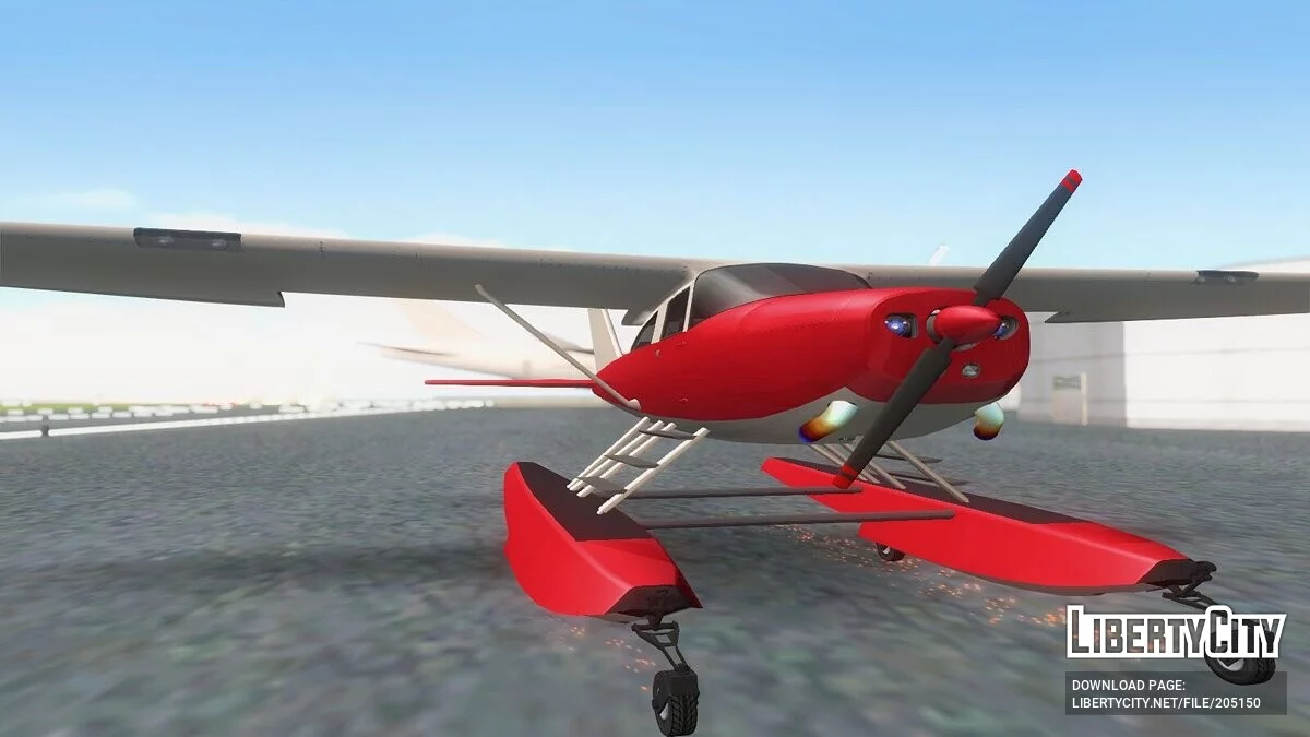 Skymmer HD Unvierse Style (GTA 5/GTA Online) / GTA San Andreas