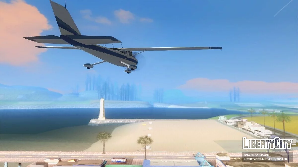 Skymmer HD Unvierse Style (GTA 5/GTA Online) / GTA San Andreas