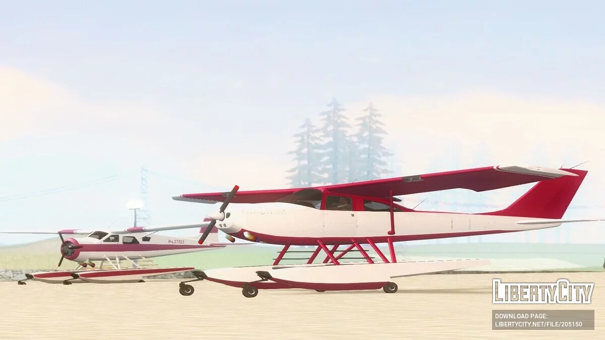 Skymmer HD Unvierse Style (GTA 5/GTA Online) / GTA San Andreas