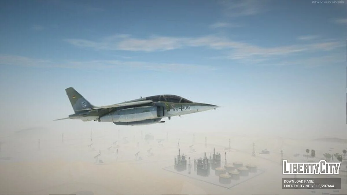Alpha Jet A из War Thunder / GTA San Andreas