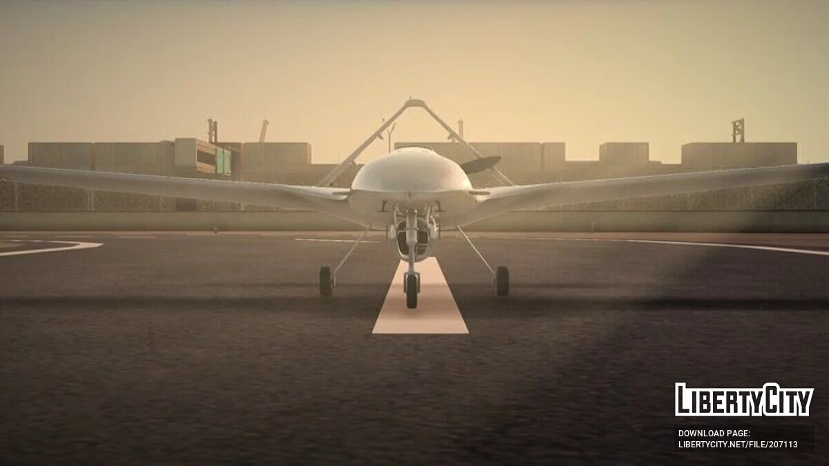 Bayraktar TB-2 / GTA San Andreas