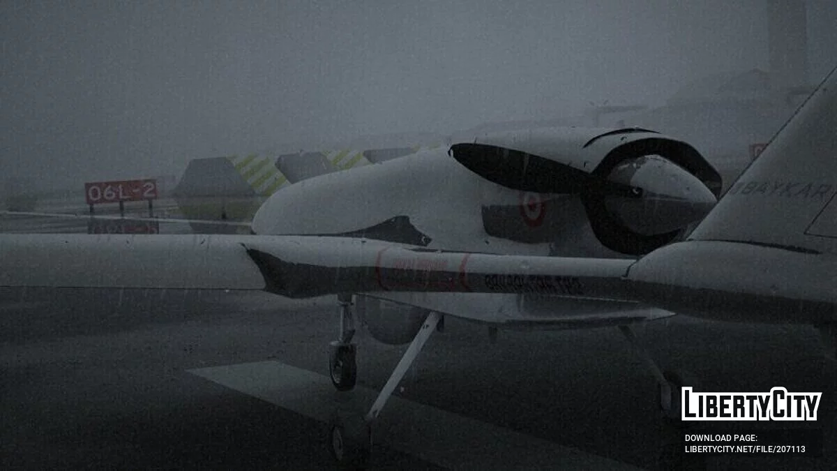 Bayraktar TB-2 / GTA San Andreas