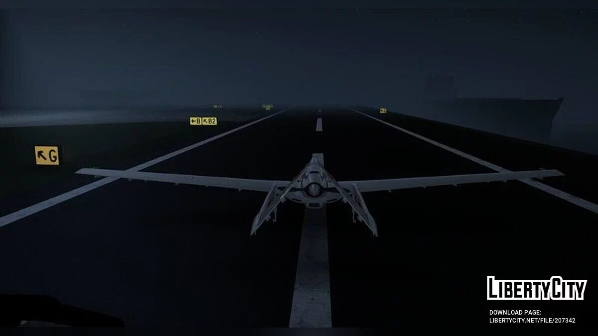 Bayraktar TB-3 / GTA San Andreas