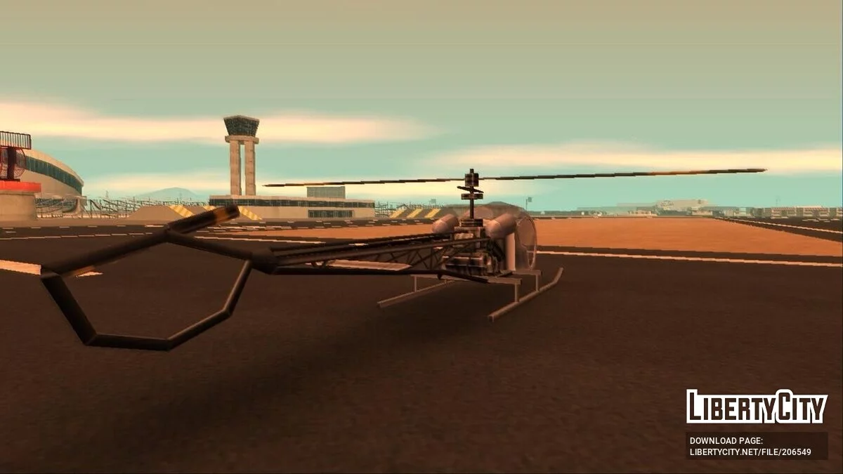 Beta Seasparrow и Sparrow / GTA San Andreas