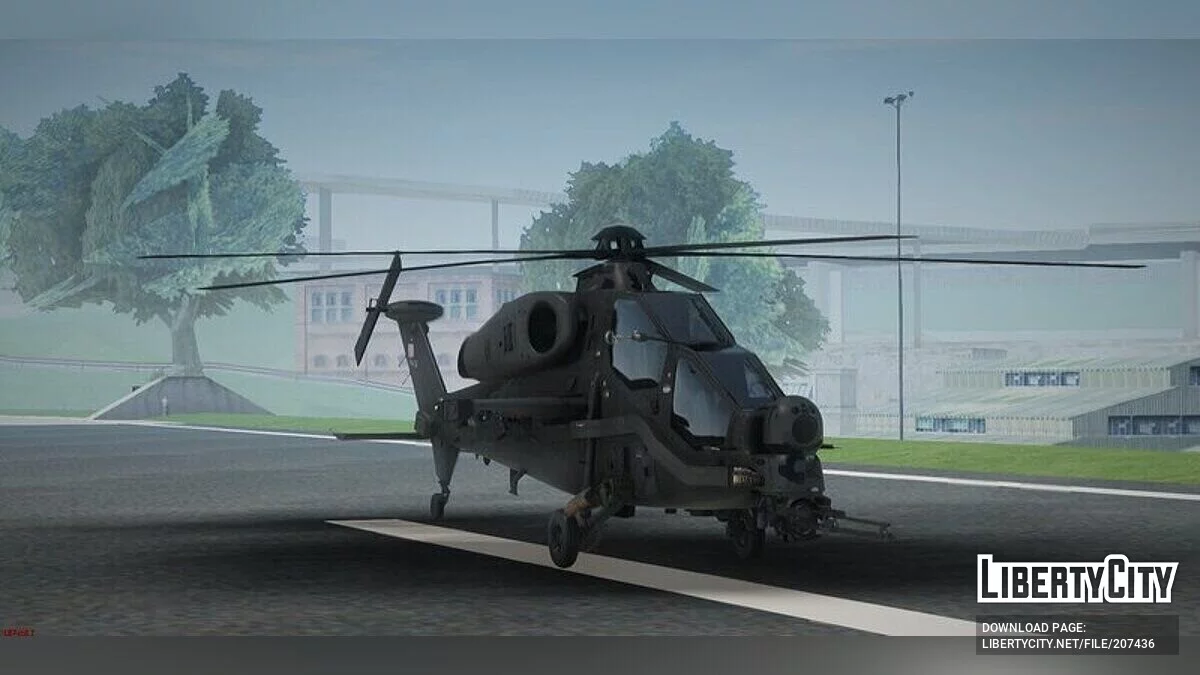 TUSAŞ T-129 Polis / GTA San Andreas