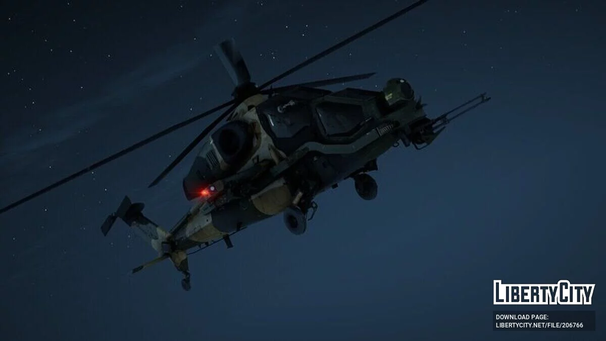TUSAŞ T-129 / GTA San Andreas