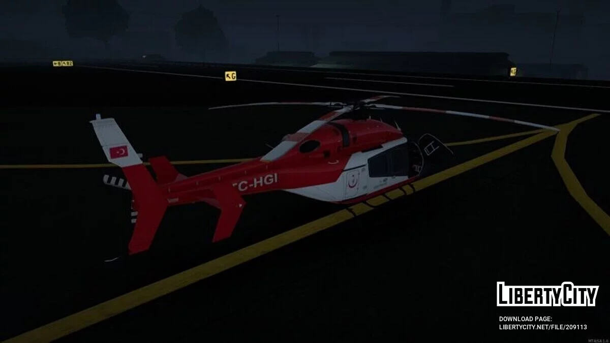 Orman Genel Müdürlüğü Helikopteri / GTA San Andreas