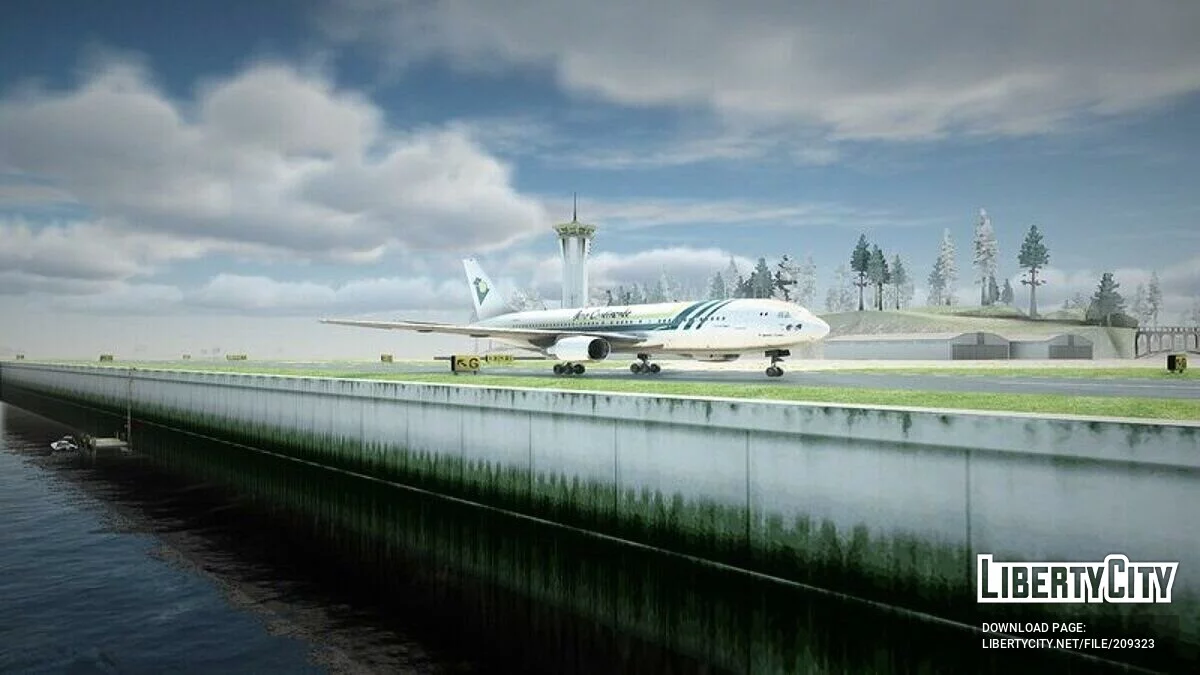 Douglas DC-3 Faucett [Livery Pack] / GTA San Andreas