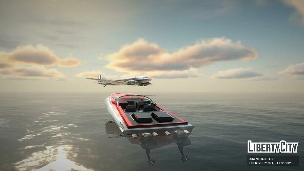 Douglas DC-3 Faucett [Livery Pack] / GTA San Andreas